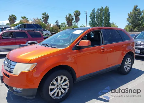 2007 Ford Edge Sel Plus из США, поврежденный, VIN 2FMDK39C07BA85386